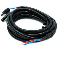 WATTSTUNDE® DAC 2x4mm² Solarkabel - Modul Zu Laderegler Mit MC4 Steckern 5 WATTSTUNDE® DAC 2x4mm² Solarkabel - Modul Zu Laderegler Mit MC4 Steckern – Bild 3