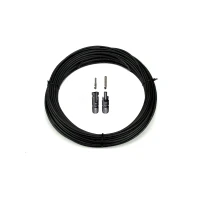 6mm² Solarkabel (L) + MC4 Stecker Set Lose