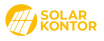Solar Kontor Verkäufe