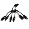 WATTSTUNDE® MC4.3 Adapter Set -Solar Kontor Verkäufe mc4 t stecker set 3 lang