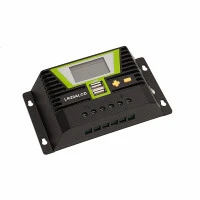 WATTSTUNDE® PWM Solar Laderegler 20A Mit LCD-Anzeige Und USB-Ports Für 12V / 24V Systeme 5 WATTSTUNDE® PWM Solar Laderegler 20A Mit LCD-Anzeige Und USB-Ports Für 12V / 24V Systeme – Bild 3