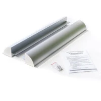 WATTSTUNDE® Solarmodul Halterung HSA68/W ALU Silber