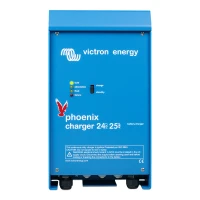Victron Energy Victron Phoenix Charger 24/25 (2+1) 120-240V Batterieladegerät 25A 24V 3 Victron Energy Victron Phoenix Charger 24/25 (2+1) 120-240V Batterieladegerät 25A 24V