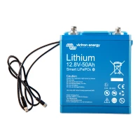 Victron Energy Victron Smart Lithium-Ionen 50 Ah Batterie LiFePO4 12,8V