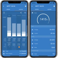 Victron Energy Victron SmartSolar MPPT 150/45 Solar Laderegler 5 Victron Energy Victron SmartSolar MPPT 150/45 Solar Laderegler – Bild 3