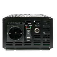 WATTSTUNDE® 600W / 1200W 12V Sinus Spannungswandler WS12/600SI 6 WATTSTUNDE® 600W / 1200W 12V Sinus Spannungswandler WS12/600SI – Bild 4