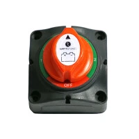 WATTSTUNDE® Batterie Wählschalter 2 Batterien Mit Gehäuse