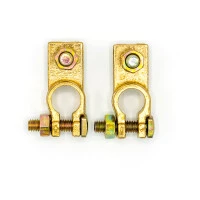 Solar Kontor Verkäufe -Solar Kontor Verkäufe wattstunde batteriepolklemmen baka pluspol minuspol 1x paar2