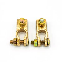 WATTSTUNDE® Batteriepolklemmen BAKA Pluspol Minuspol 1x Paar 5 WATTSTUNDE® Batteriepolklemmen BAKA Pluspol Minuspol 1x Paar – Bild 3