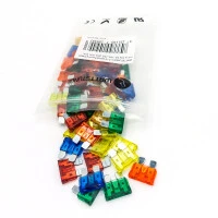 WATTSTUNDE® F-P1 Flachsicherung Paket Mit Je 10x 5A, 10A, 15A, 20A, 30A, 40A 3 WATTSTUNDE® F-P1 Flachsicherung Paket Mit Je 10x 5A, 10A, 15A, 20A, 30A, 40A