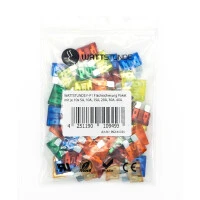 WATTSTUNDE® F-P1 Flachsicherung Paket Mit Je 10x 5A, 10A, 15A, 20A, 30A, 40A 5 WATTSTUNDE® F-P1 Flachsicherung Paket Mit Je 10x 5A, 10A, 15A, 20A, 30A, 40A – Bild 3
