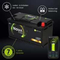 WATTSTUNDE® NOVA Core 150Ah Batterie LiFePO4 6 WATTSTUNDE® NOVA Core 150Ah Batterie LiFePO4 – Bild 4