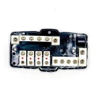 WATTSTUNDE® Plus Distributor 4 Mit Je 2x 40A, 60A, 80A AFS Hochlastsicherungen