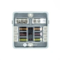 WATTSTUNDE® Plus Distributor 6 Mit Je 2x 5A, 10A, 15A, 20A Flachsicherungen