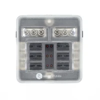 WATTSTUNDE® Plus Distributor 6 Mit Je 2x 5A, 10A, 15A, 20A Flachsicherungen 5 WATTSTUNDE® Plus Distributor 6 Mit Je 2x 5A, 10A, 15A, 20A Flachsicherungen – Bild 3