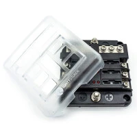 WATTSTUNDE® Plus Distributor 6 Mit Je 2x 5A, 10A, 15A, 20A Flachsicherungen 7 WATTSTUNDE® Plus Distributor 6 Mit Je 2x 5A, 10A, 15A, 20A Flachsicherungen – Bild 5