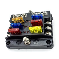 WATTSTUNDE® Plus Distributor 6 Mit Je 2x 5A, 10A, 15A, 20A Flachsicherungen 8 WATTSTUNDE® Plus Distributor 6 Mit Je 2x 5A, 10A, 15A, 20A Flachsicherungen – Bild 6