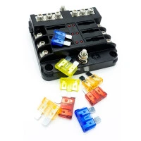 WATTSTUNDE® Plus Distributor 6 Mit Je 2x 5A, 10A, 15A, 20A Flachsicherungen 9 WATTSTUNDE® Plus Distributor 6 Mit Je 2x 5A, 10A, 15A, 20A Flachsicherungen – Bild 7