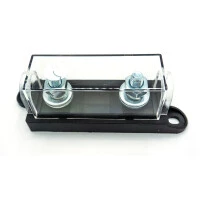 WATTSTUNDE® Sicherungshalter FH-M1 Transparent Für ANM Hochlastsicherungen