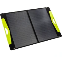 WATTSTUNDE® 100W SolarBuddy Solartasche WS100SB Direkt Mit USB Anschluss