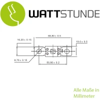 WATTSTUNDE® ANM Hochlast-Streifen-Sicherung 2x40A 6 WATTSTUNDE® ANM Hochlast-Streifen-Sicherung 2x40A – Bild 4
