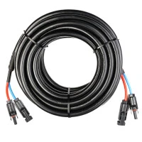 WATTSTUNDE® VK-MC4-MC4-6.10 MC4 10m Verlängerungskabel 2x6mm²