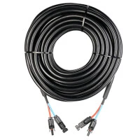 WATTSTUNDE® VK-MC4-MC4-6.15 MC4 15m Verlängerungskabel 2x6mm²