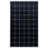 WATTSTUNDE® WS300M Solarmodul Monokristallin 300Wp